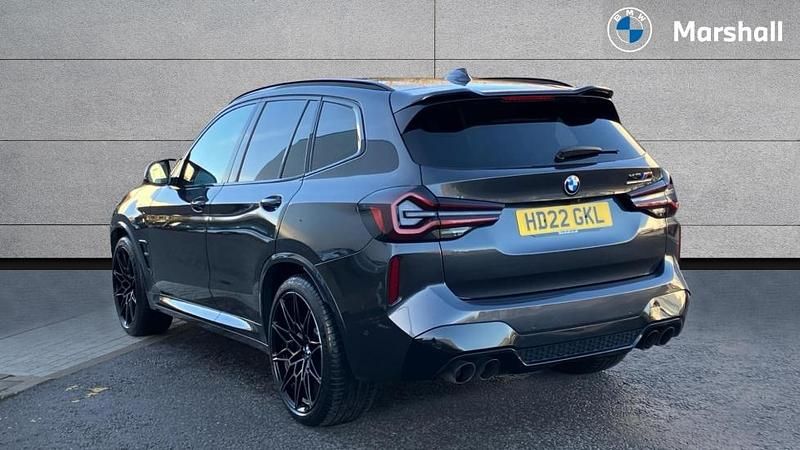Used BMW X3 M Competition Edition 510 HP (375 kW) 2022 Grey SUV