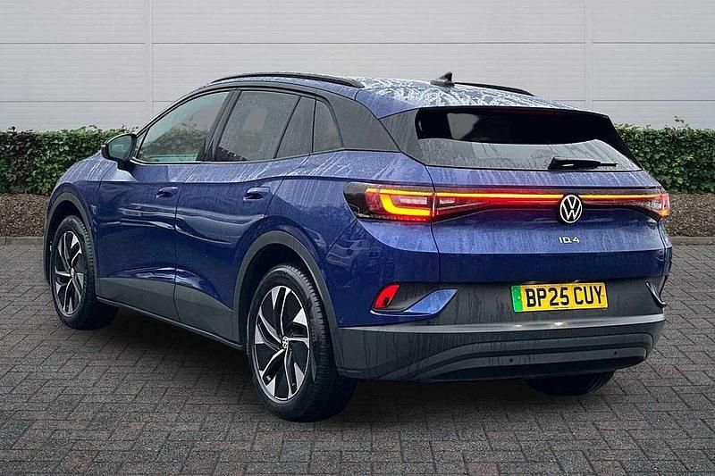 Used VW ID.4 Pure 125 kW (170 HP) 2025 Blue SUV