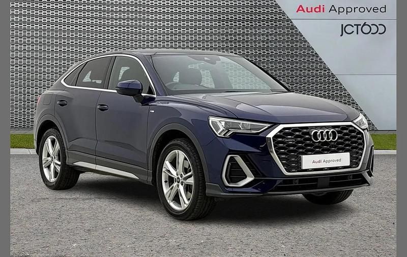 Used Audi Q3 S-Line 187 HP (137 kW) 2023 Blue SUV