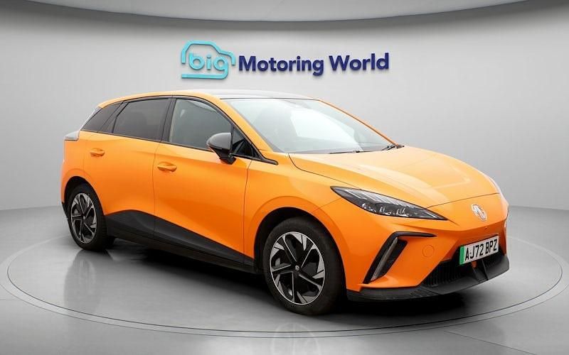 Used MG MG4 EV Trophy 150 kW (204 HP) 2025 Hatchback