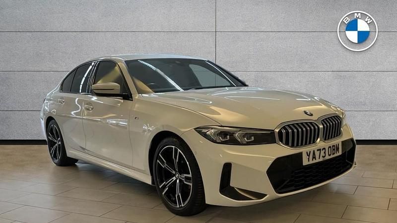 White Used 2023 BMW 320 M Sport | £28,990 (Fair price) - Image 1/4