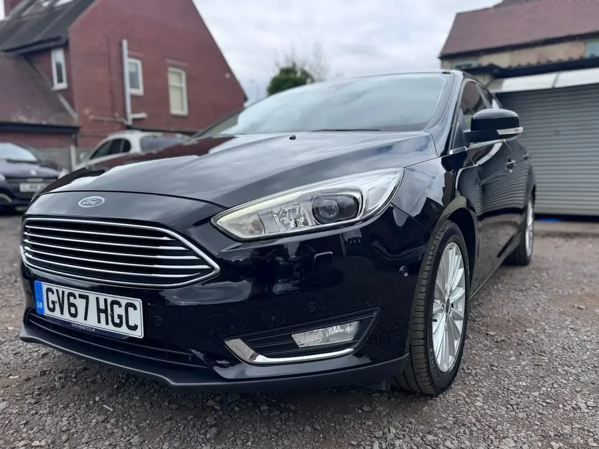 Used Ford Focus Titanium X 2018 Black Hatchback