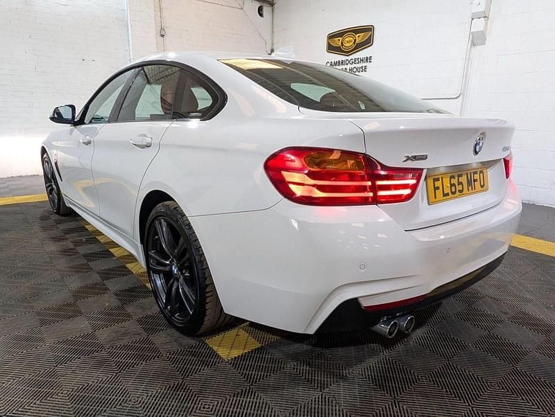 Used BMW 435 M Sport 2015 White Coupe