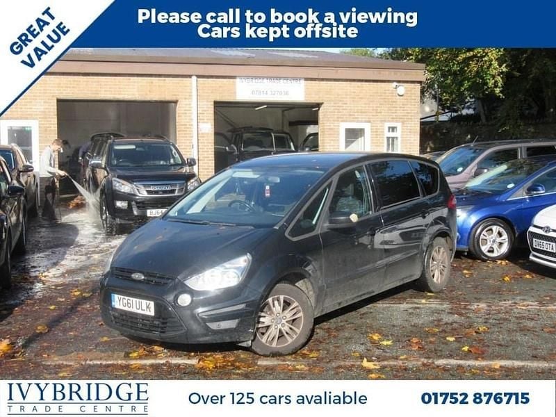 Black Used 2011 Ford S-MAX Zetec MPV | £2,995 (Fair price) - Image 1/2