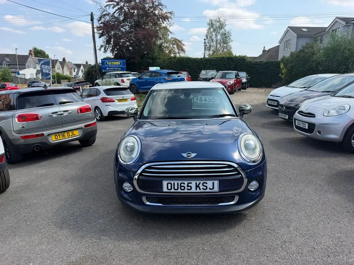 Used Mini Cooper 88 kW (120 HP) 2026 Blue Hatchback
