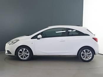 Used Vauxhall Corsa 75 HP (55 kW) 2019 White Hatchback