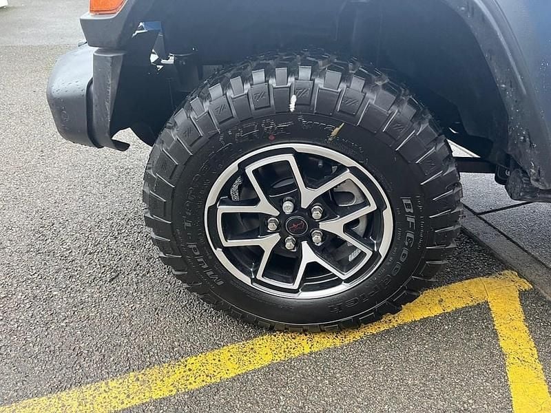 Used Jeep Wrangler Rubicon 272 HP (200 kW) 2024 Blue SUV