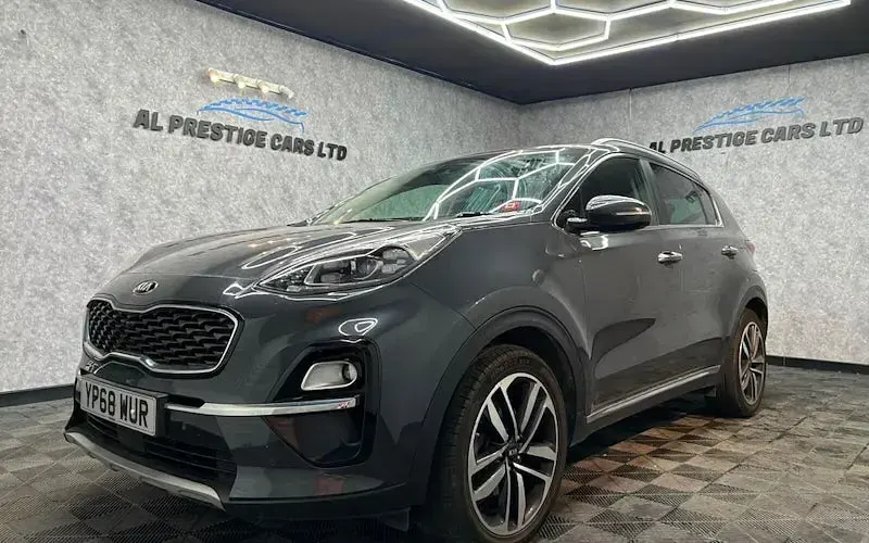 Used Kia Sportage 136 HP (100 kW) 2018 SUV