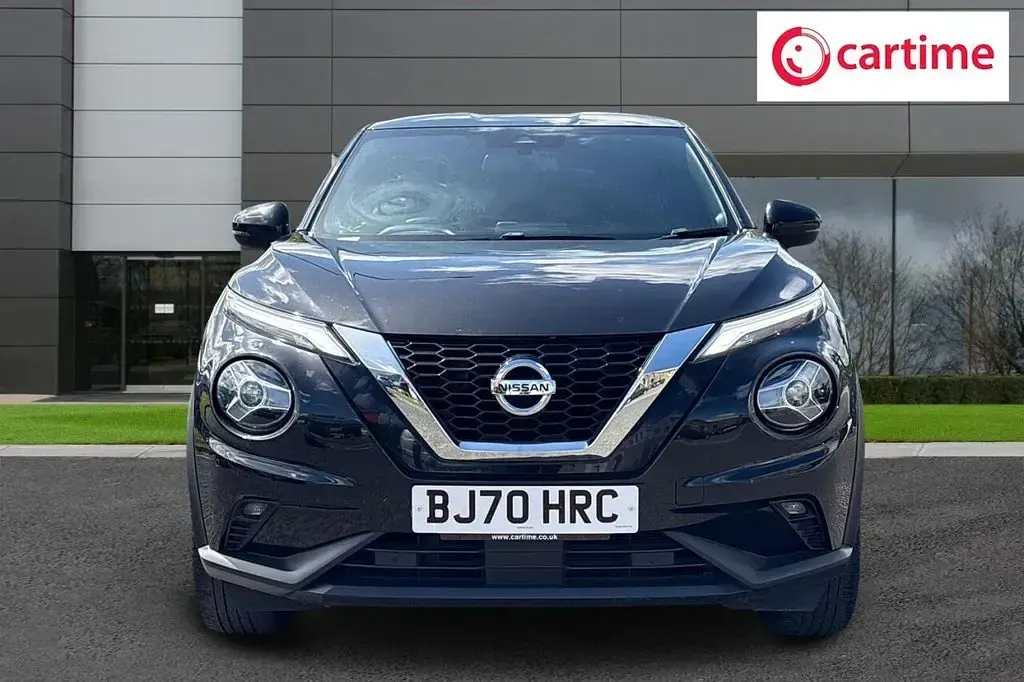Used Nissan Juke N-Connecta 117 HP (86 kW) 2020 Black SUV