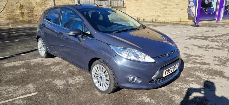 Used Ford Fiesta Titanium 2012 Grey Hatchback