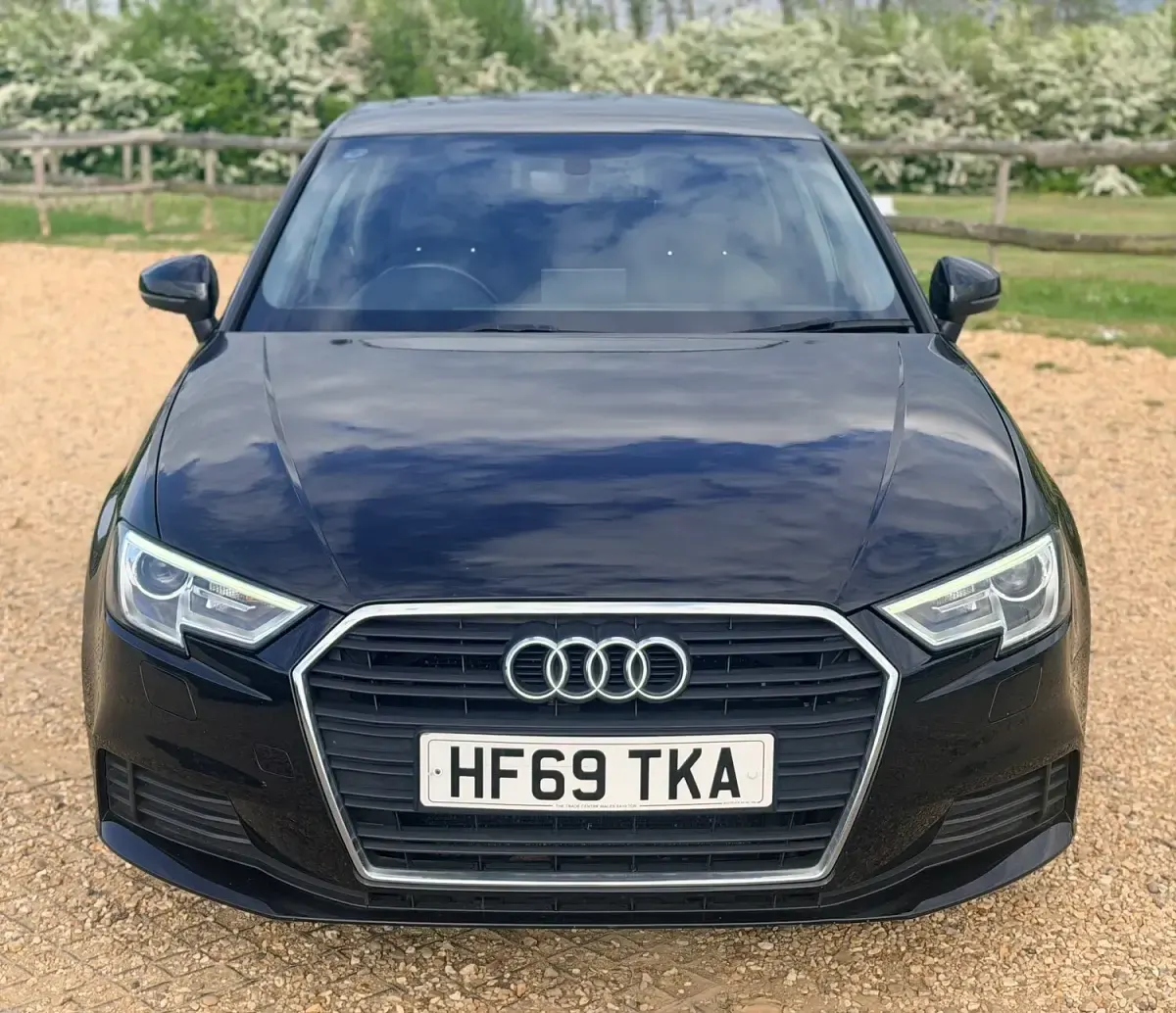 Used Audi A3 110 HP (80 kW) 2019 Black Sedan