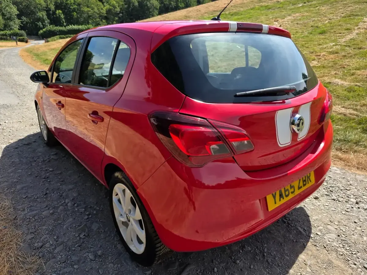 Used Vauxhall Corsa 2016 Red Hatchback