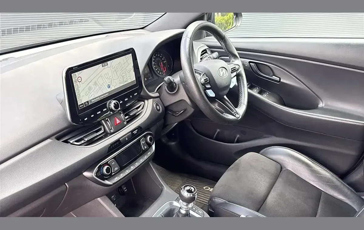 Used Hyundai i30 N Performance 280 HP (205 kW) 2023 Grey Hatchback