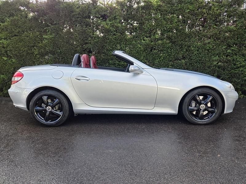 Used Mercedes SLK350 2005 Silver Cabriolet