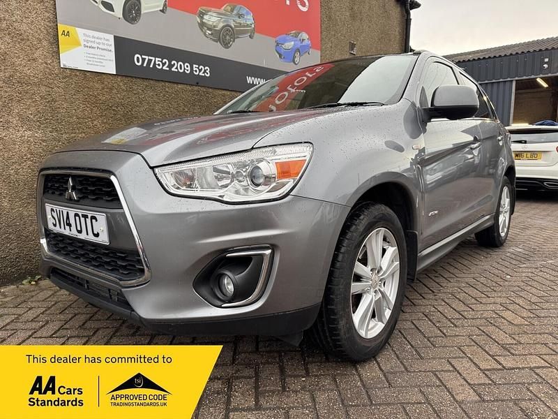 Grey Used 2014 Mitsubishi ASX SUV | £4,995 (Fair price) - Image 1/4
