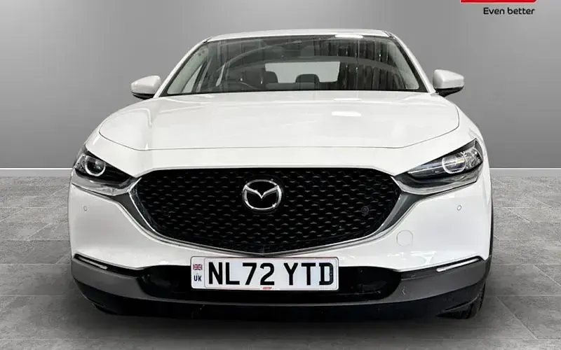 Used Mazda CX-30 122 HP (89 kW) 2023 White SUV