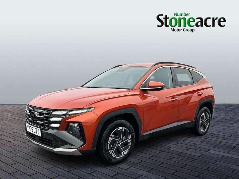 Neu Hyundai Tucson Advanced 160 PS (117 kW) 2025 Grün SUV