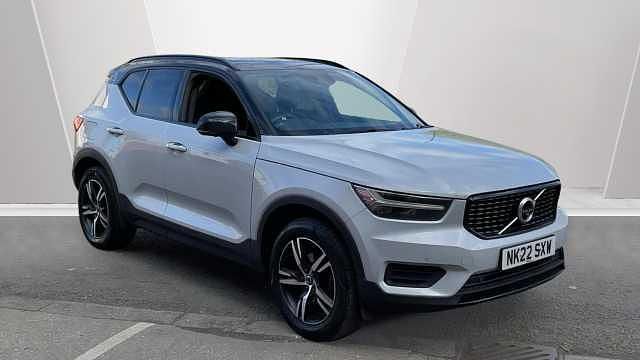 Used Volvo XC40 R-Design 161 HP (118 kW) 2022 SUV
