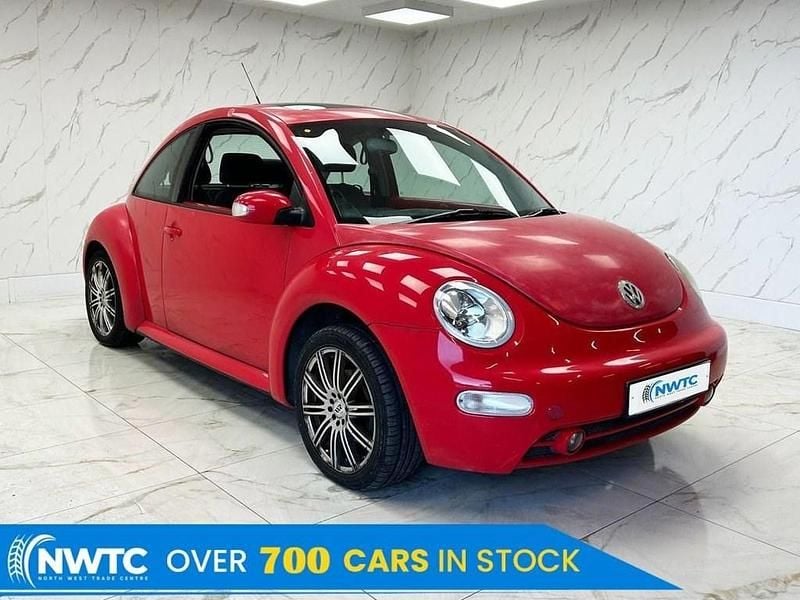Used VW Beetle 2004 Red Hatchback