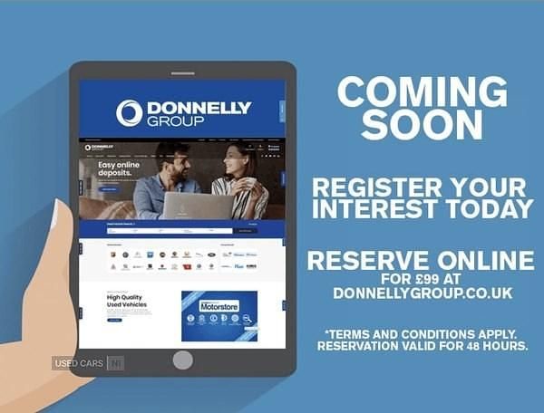 Used Citroën C5 2025 Blue Hatchback