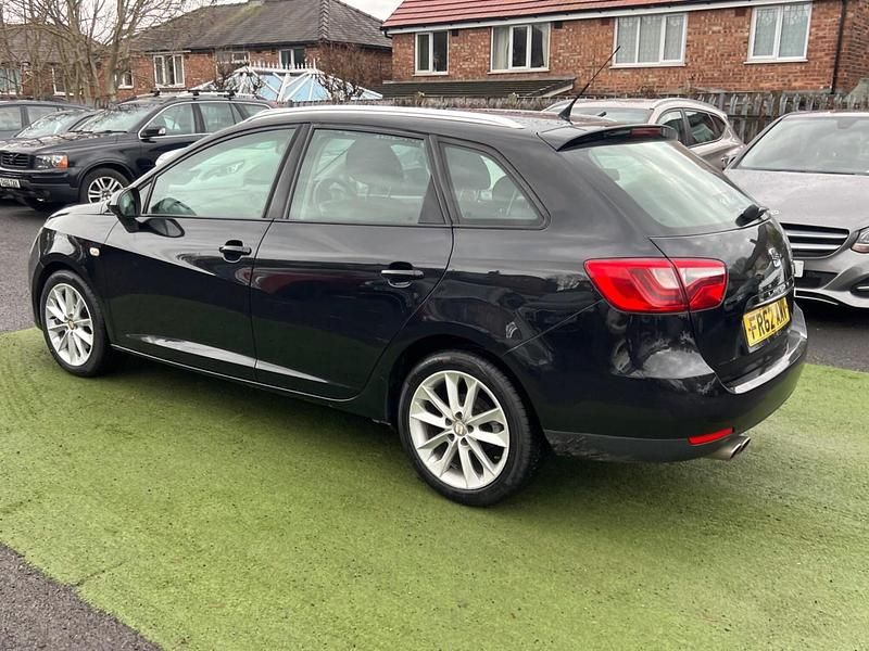 Used Seat Ibiza ST FR 2013 Black Estate
