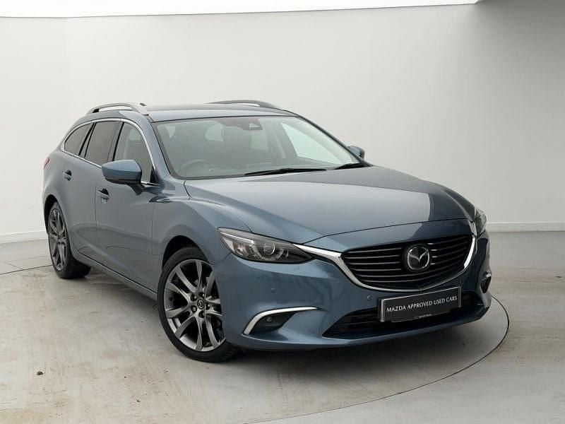 Blue Used 2017 Mazda 6 Inclusive Estate | £12,399 (Expensive) - Image 1/3