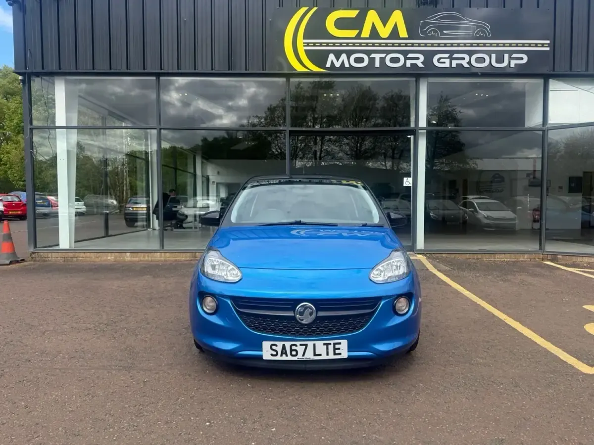 Second-hand Vauxhall Adam 2017 Albastru Hatchback