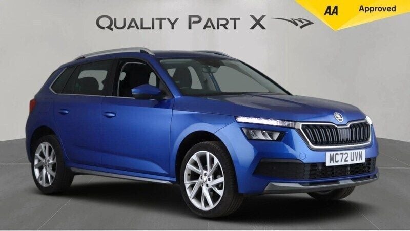 Blue Used 2023 Skoda Kamiq SE L Executive SUV | £16,000 (Good price) - Image 1/4