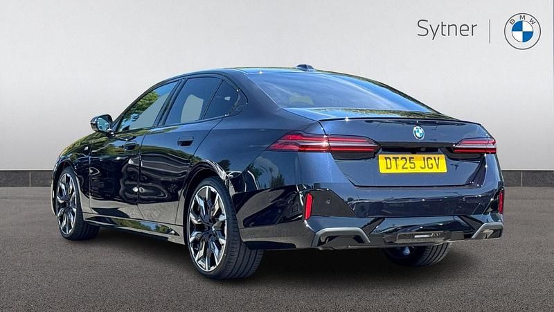 Used BMW 520 M Sport 205 HP (150 kW) 2025 Black