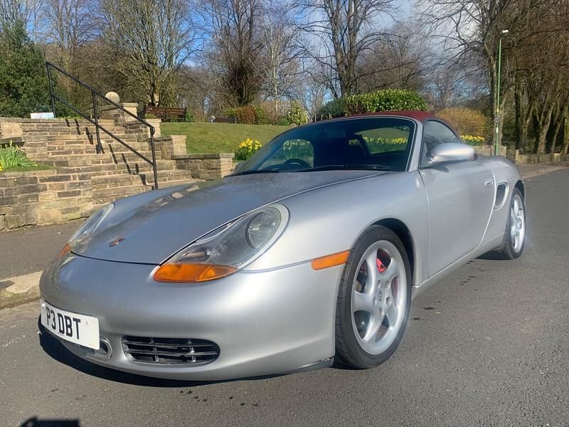 Silver Used 1999 Porsche Boxster Cabriolet | £4,695 (Good price) - Image 1/4