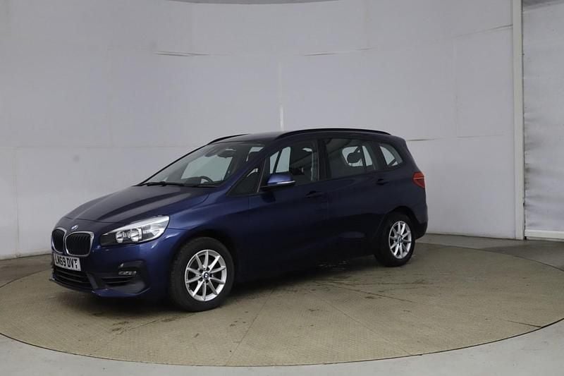 Blue Used 2019 BMW 218 Gran Tourer MPV | £10,995 (Good price) - Image 1/4