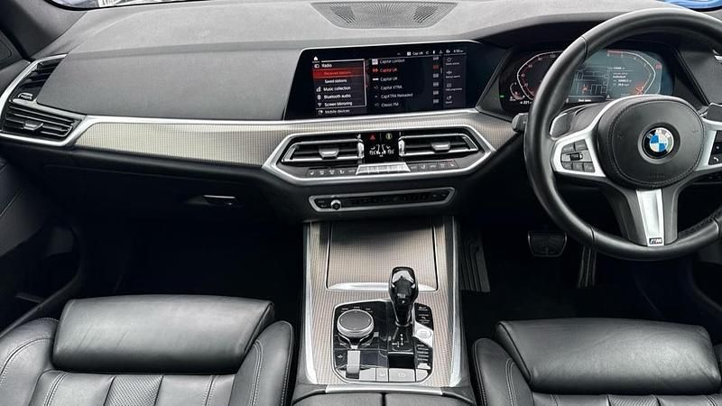 Usado BMW X5 M Sport 261 HP (191 kW) 2019 Preto SUV