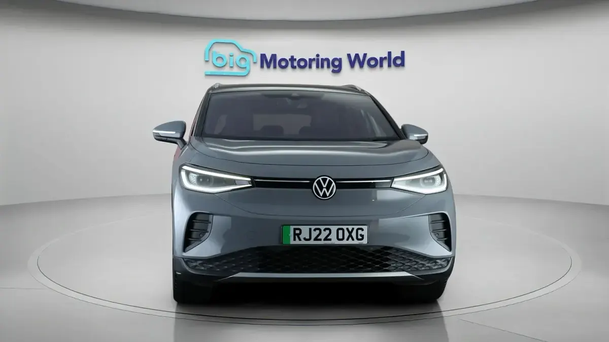 Used VW ID.4 Pure 108 kW (148 HP) 2021 Grey SUV
