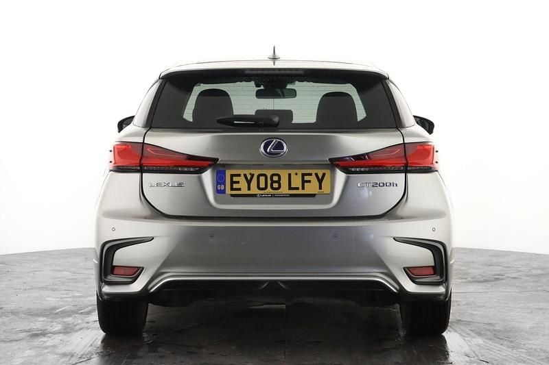 Used Lexus CT200h 2020 Silver Hatchback