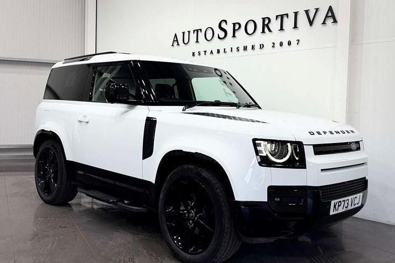 Used Land Rover Defender HSE Dynamic 2023 White SUV