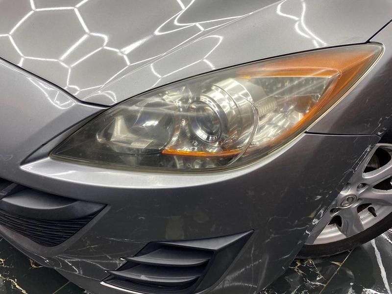 Używany Mazda 3 2010 Srebrny Hatchback
