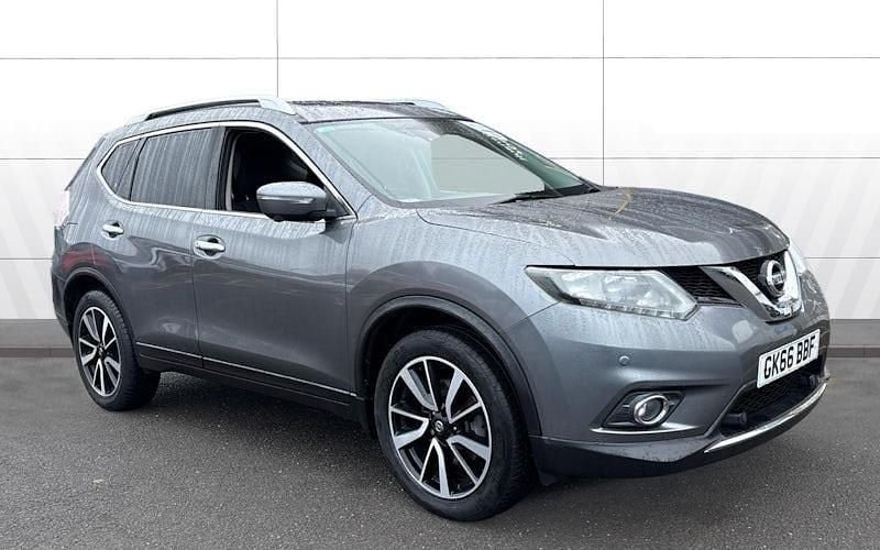Used Nissan X-Trail N-TEC 131 HP (96 kW) 2016 SUV