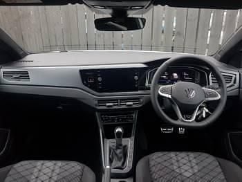 New VW Taigo Black Edition 150 HP (110 kW) 2025 White SUV