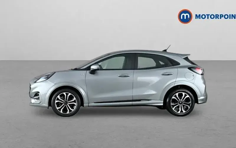 Used Ford Puma ST-Line 125 HP (91 kW) 2023 Silver SUV