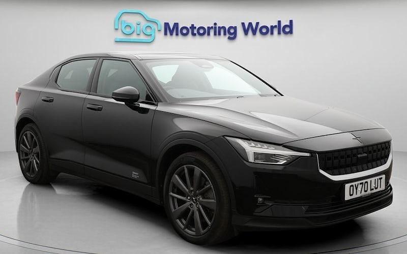 Used Polestar 2 Pilot 300 kW (408 HP) 2021 Black Hatchback