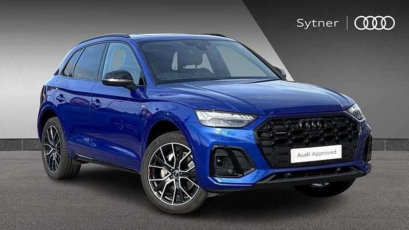 Blue Used 2024 Audi Q5 Black Edition SUV | £45,250 (Expensive) - Image 1/4