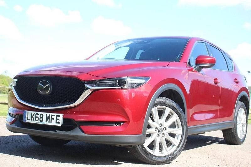 Begagnad Mazda 6 Inclusive 2018 Röd Kombi