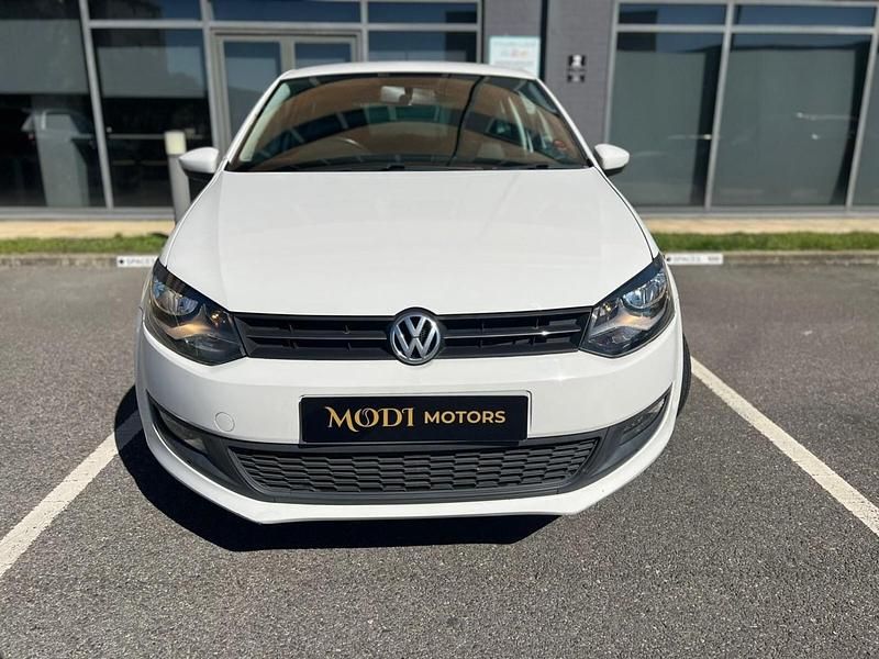 Used VW Polo Match 2012 White Hatchback
