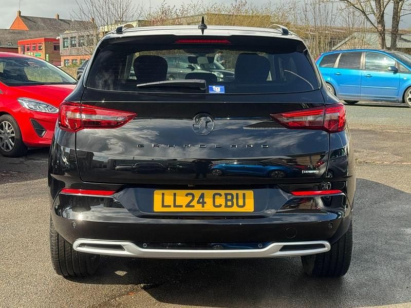 Used Vauxhall Grandland X Business Edition 2024 Black SUV