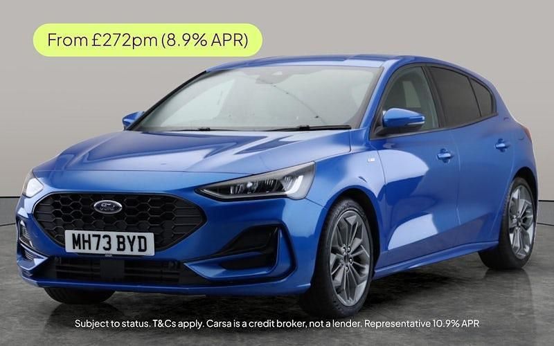 Used 2024 Ford Focus ST-Line X Hatchback | £18,698 (Fair price) - Image 1/3