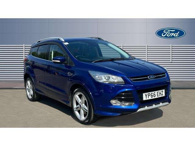 Blue Used 2016 Ford Kuga Titanium X SUV | £9,995 (Fair price) - Image 1/4