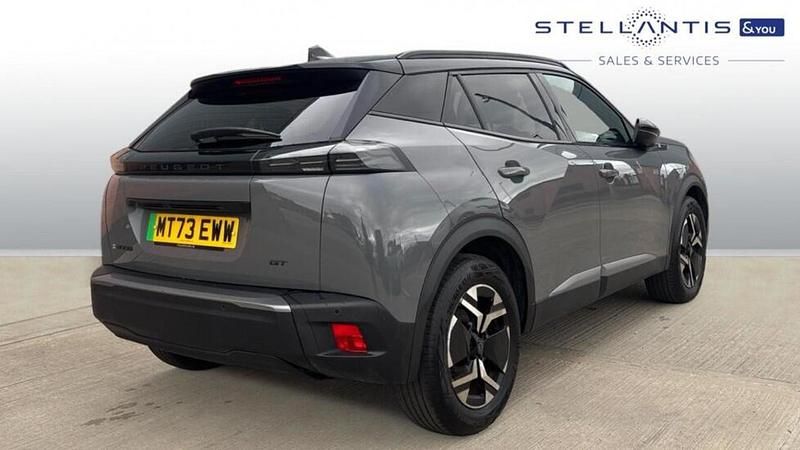 Used Peugeot e-2008 113 kW (154 HP) 2023 Grey SUV