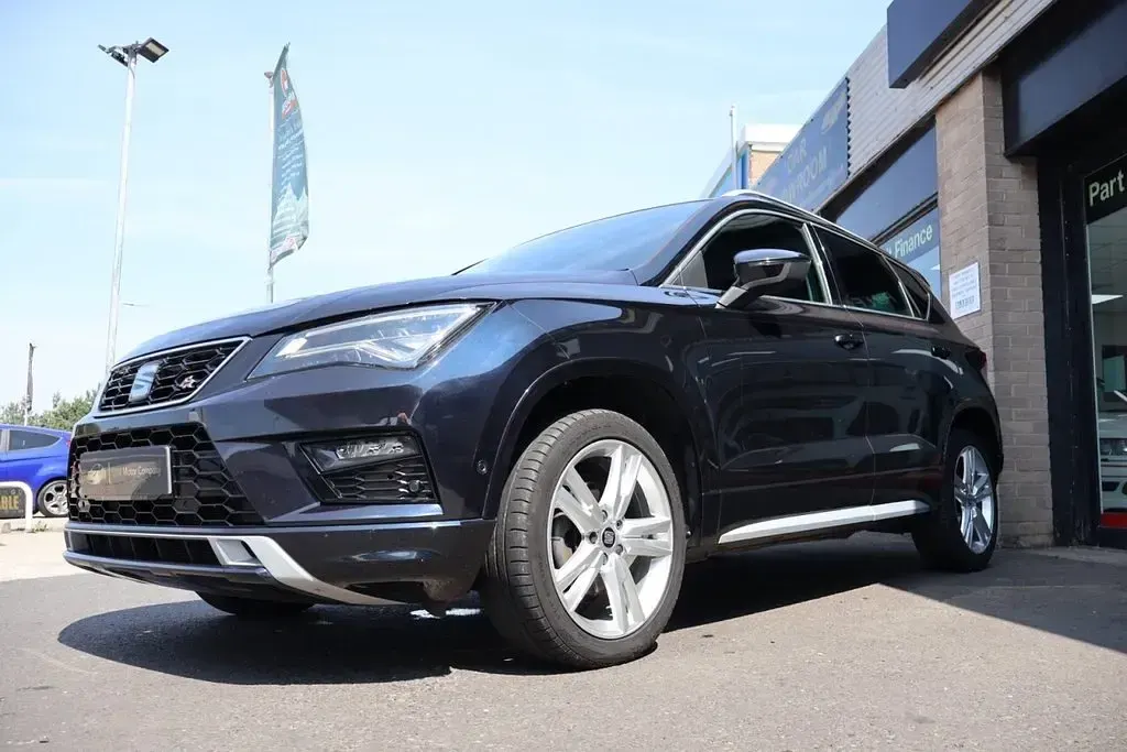 Used Seat Ateca FR 150 HP (110 kW) 2020 Black SUV