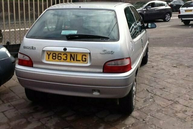 Used Citroën Saxo 2001 Hatchback