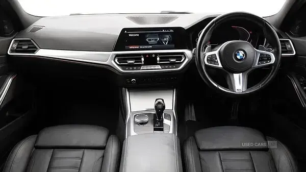 Used BMW 330 M Sport 254 HP (186 kW) 2020 Blue Sedan